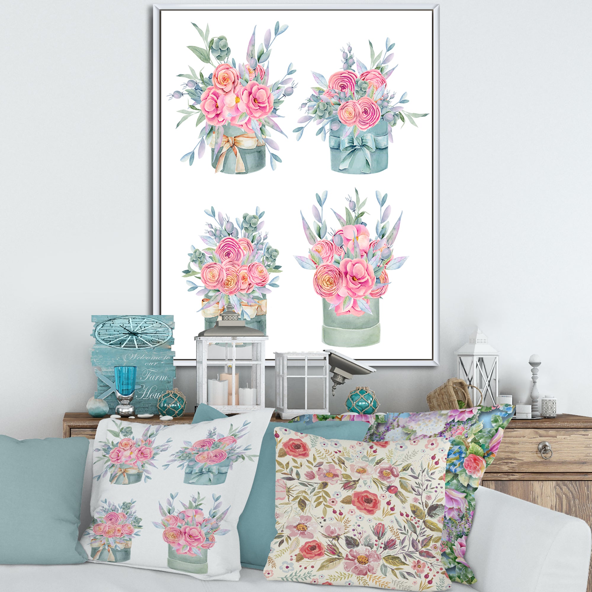 Collection of Pink Roses