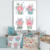 Collection of Pink Roses