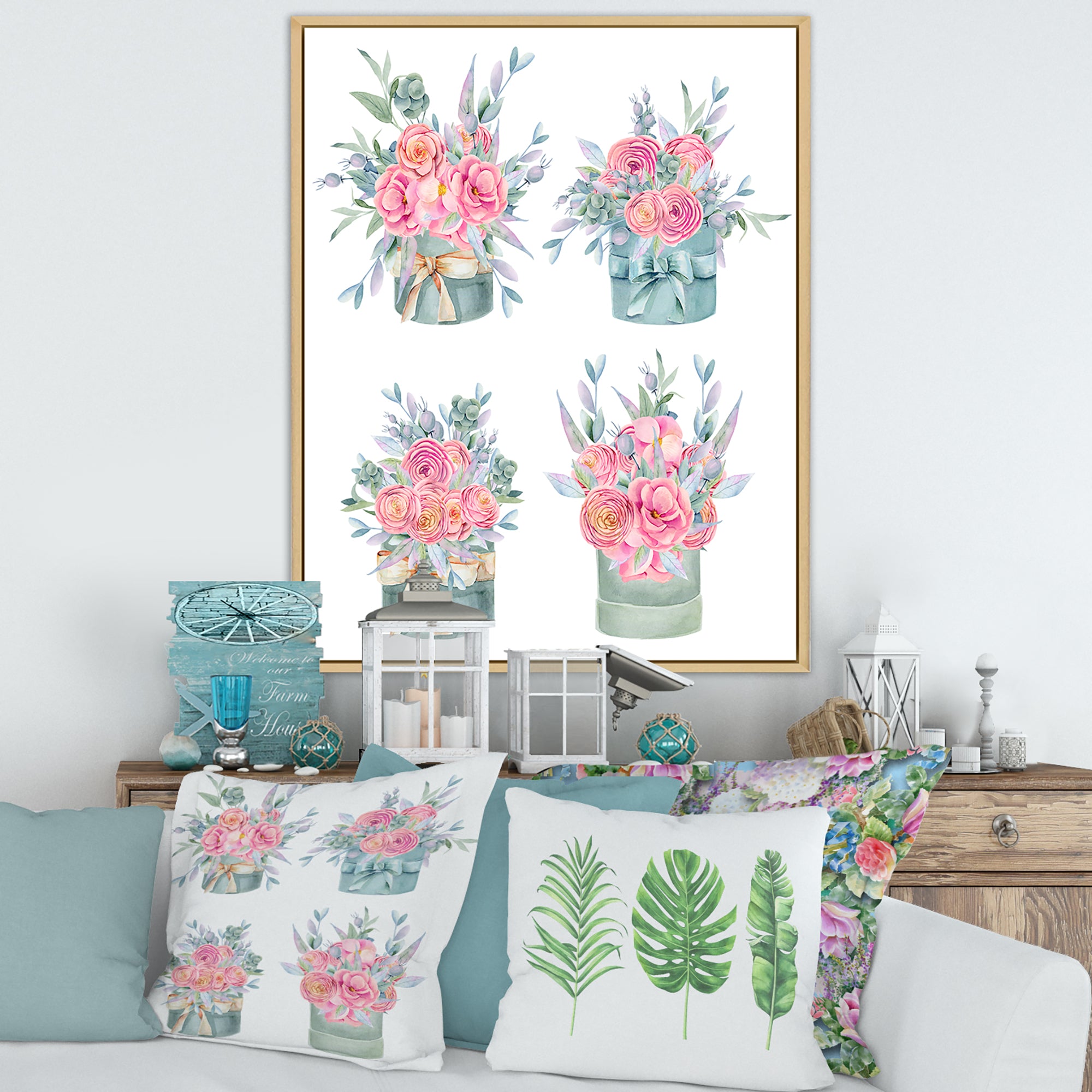 Collection of Pink Roses