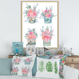 Collection of Pink Roses