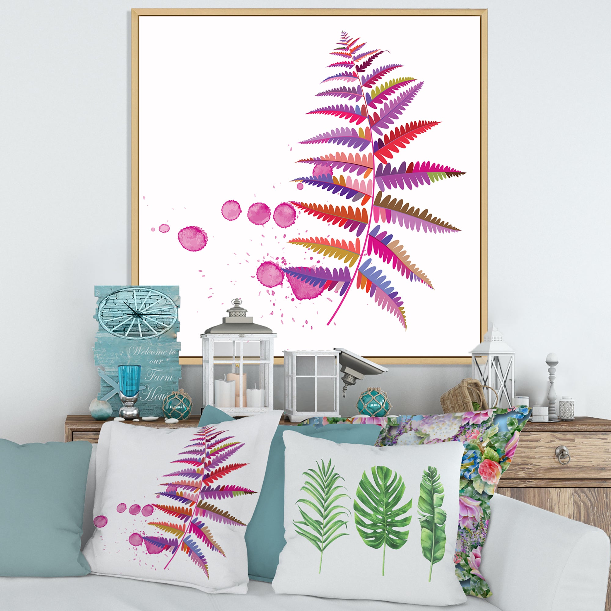 Purple Fern