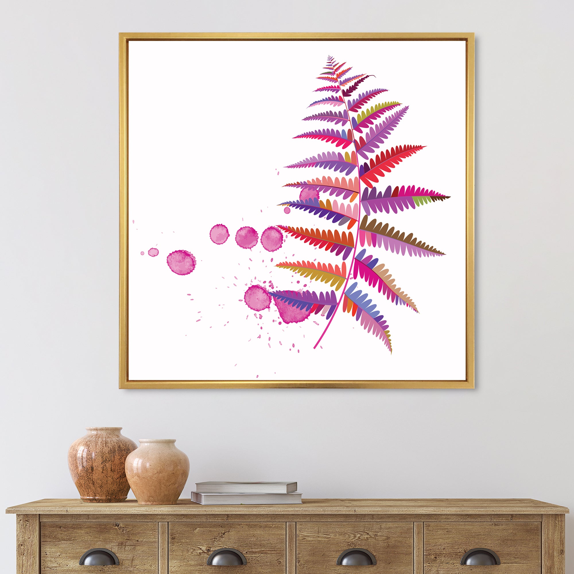 Purple Fern