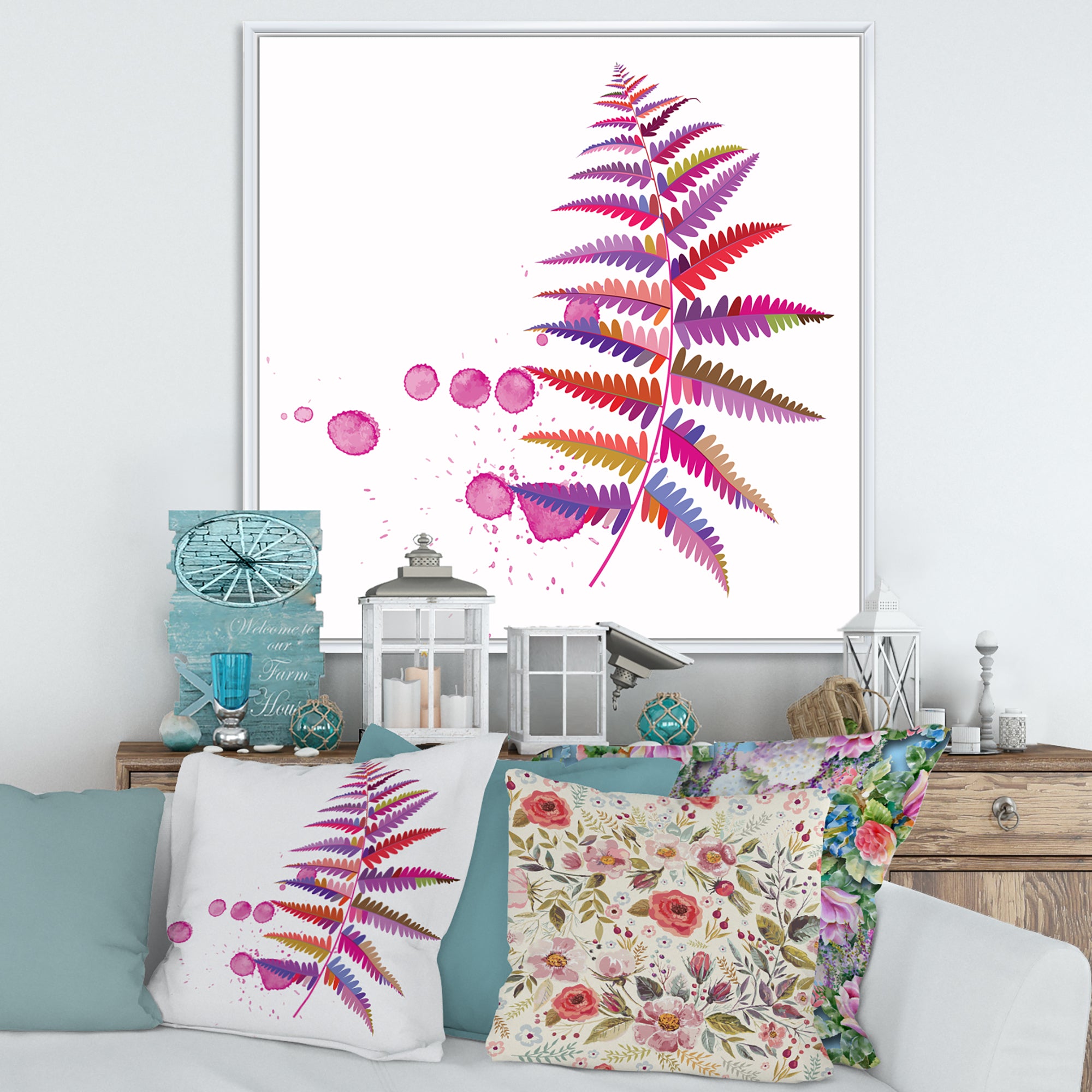 Purple Fern