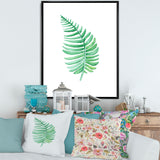Tropical Leaf Of Monstera III