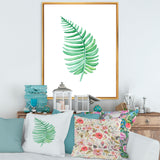 Tropical Leaf Of Monstera III