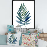 Tropical Green Leaf