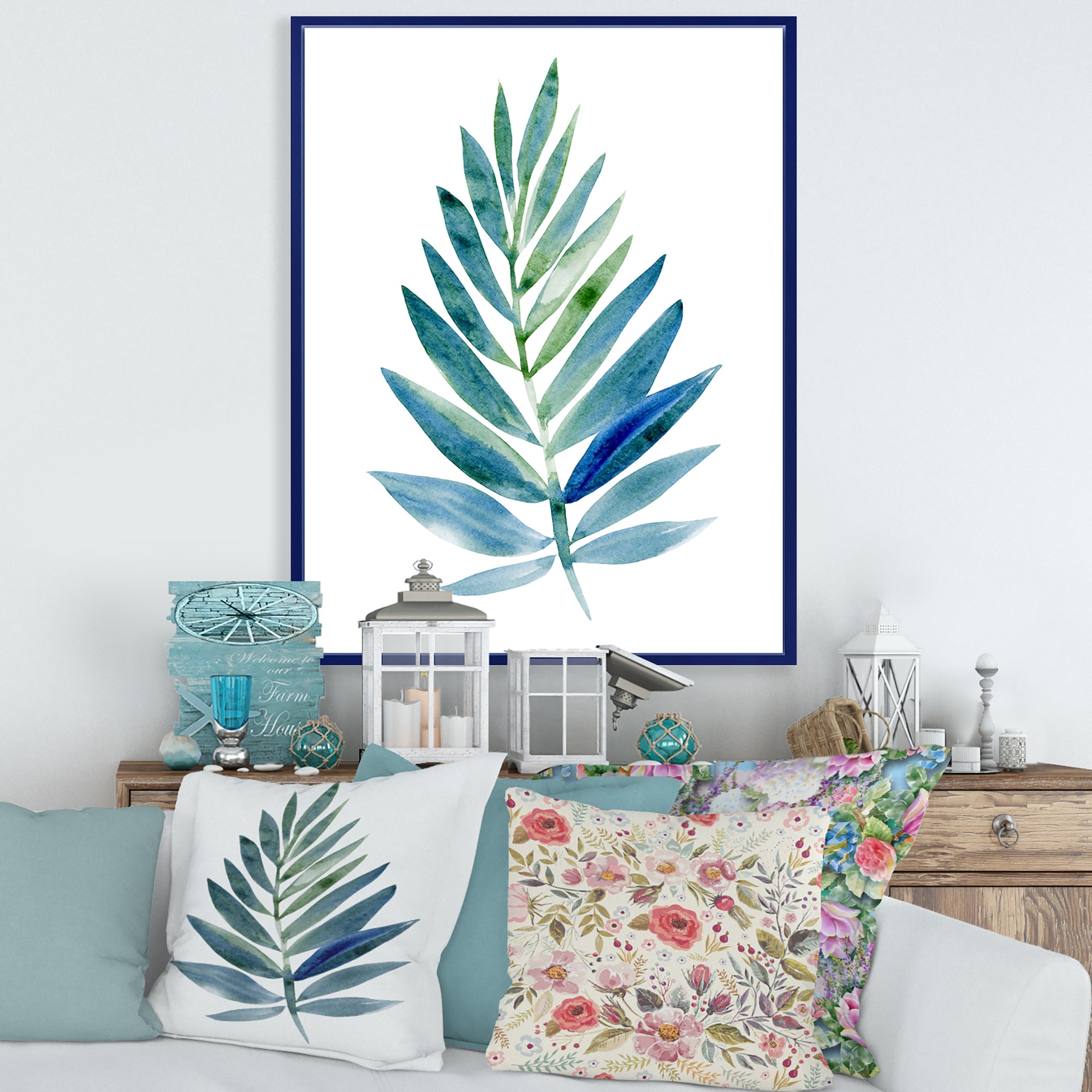 Tropical Green Leaf