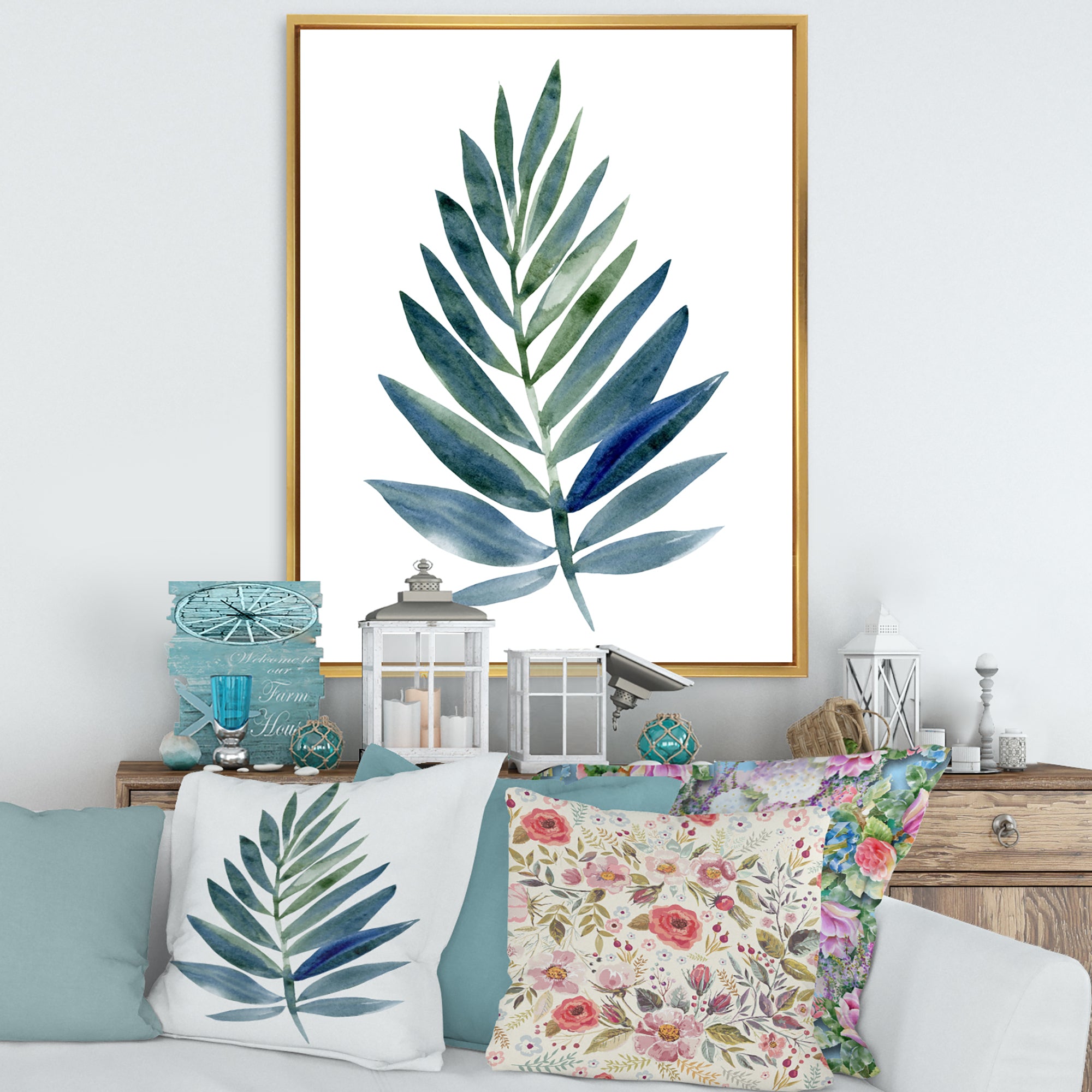 Tropical Green Leaf