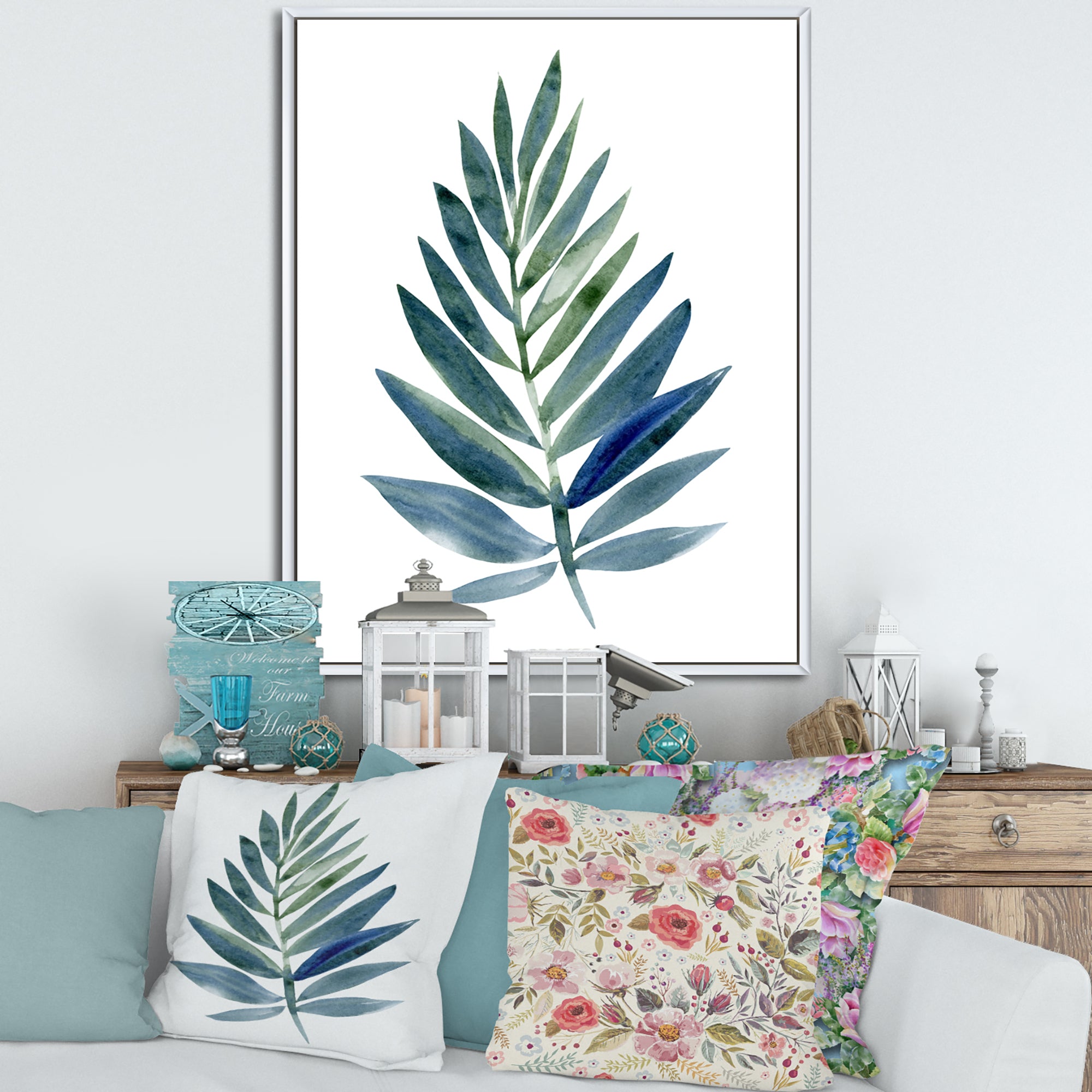 Tropical Green Leaf