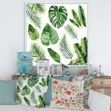 Tropical Leaf Of Monstera V