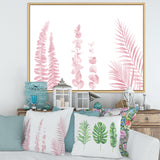 Blush Pinkeucalyptus and Palm Branches
