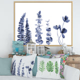 Navy Blue Eucalyptus I