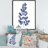 Navy Blue Eucalyptus II