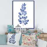 Navy Blue Eucalyptus II