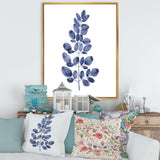 Navy Blue Eucalyptus II
