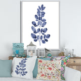 Navy Blue Eucalyptus II