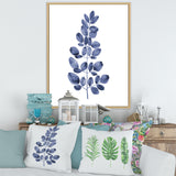 Navy Blue Eucalyptus II