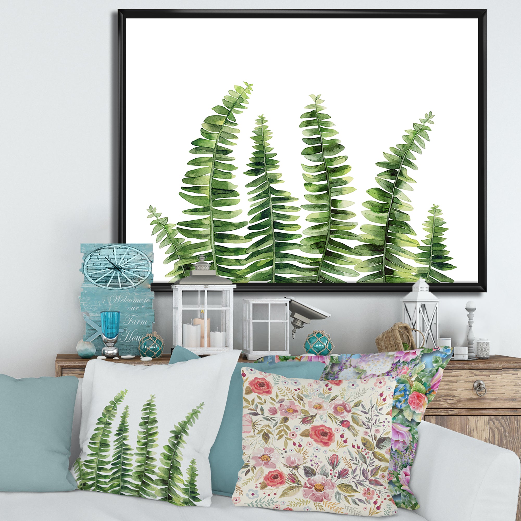 Fern Leaves Detail II