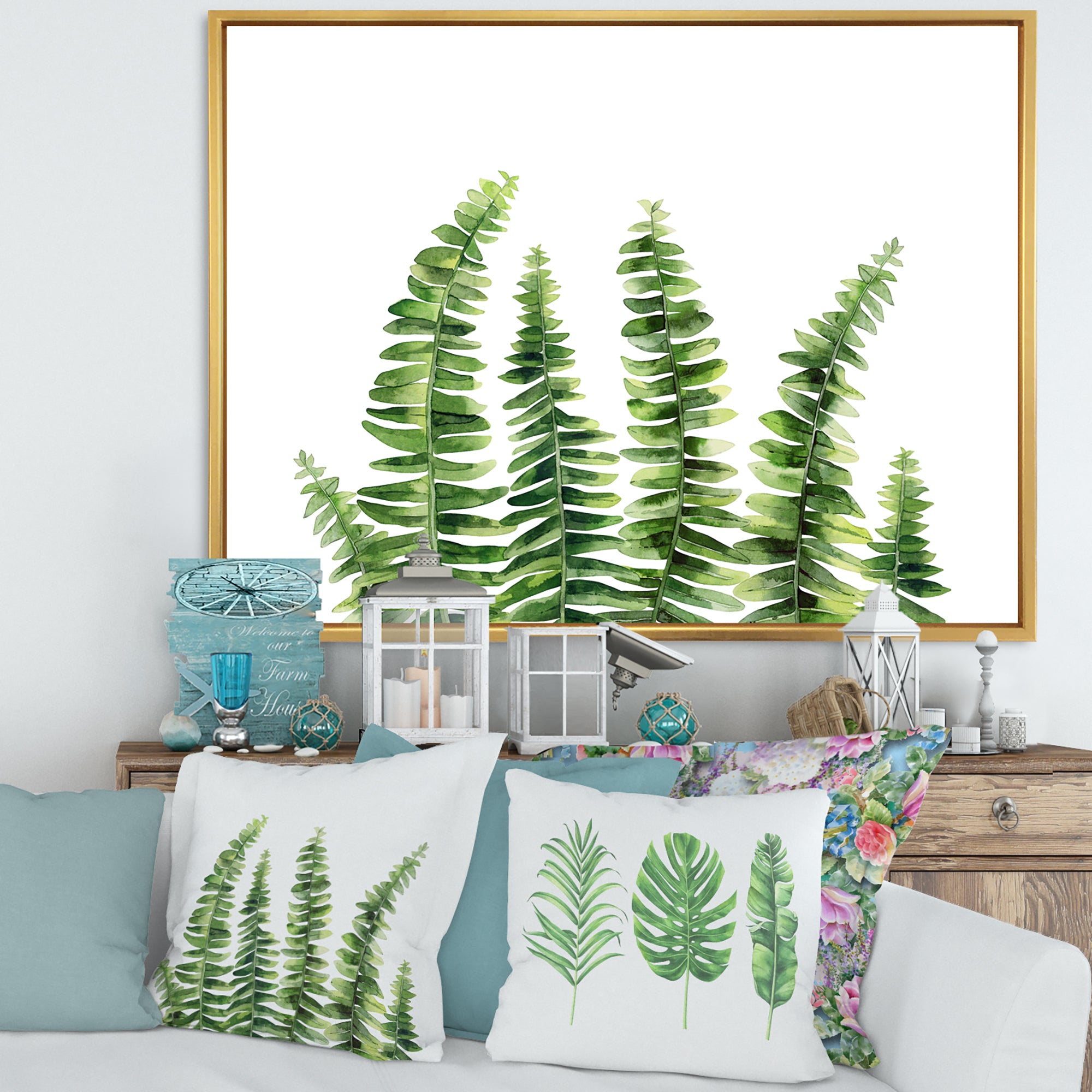 Fern Leaves Detail II