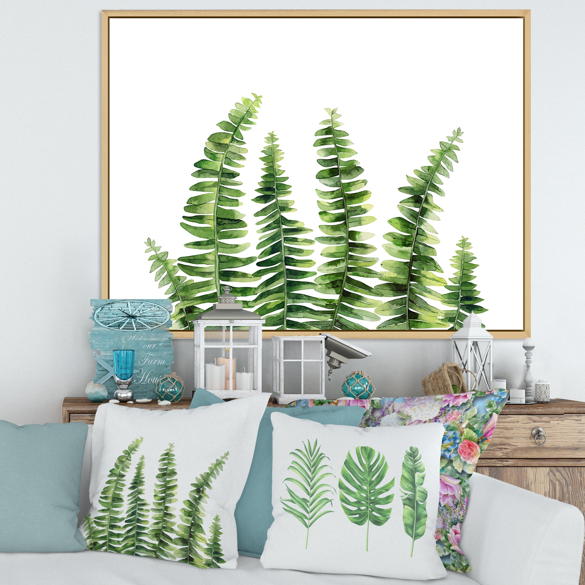 Fern Leaves Detail II