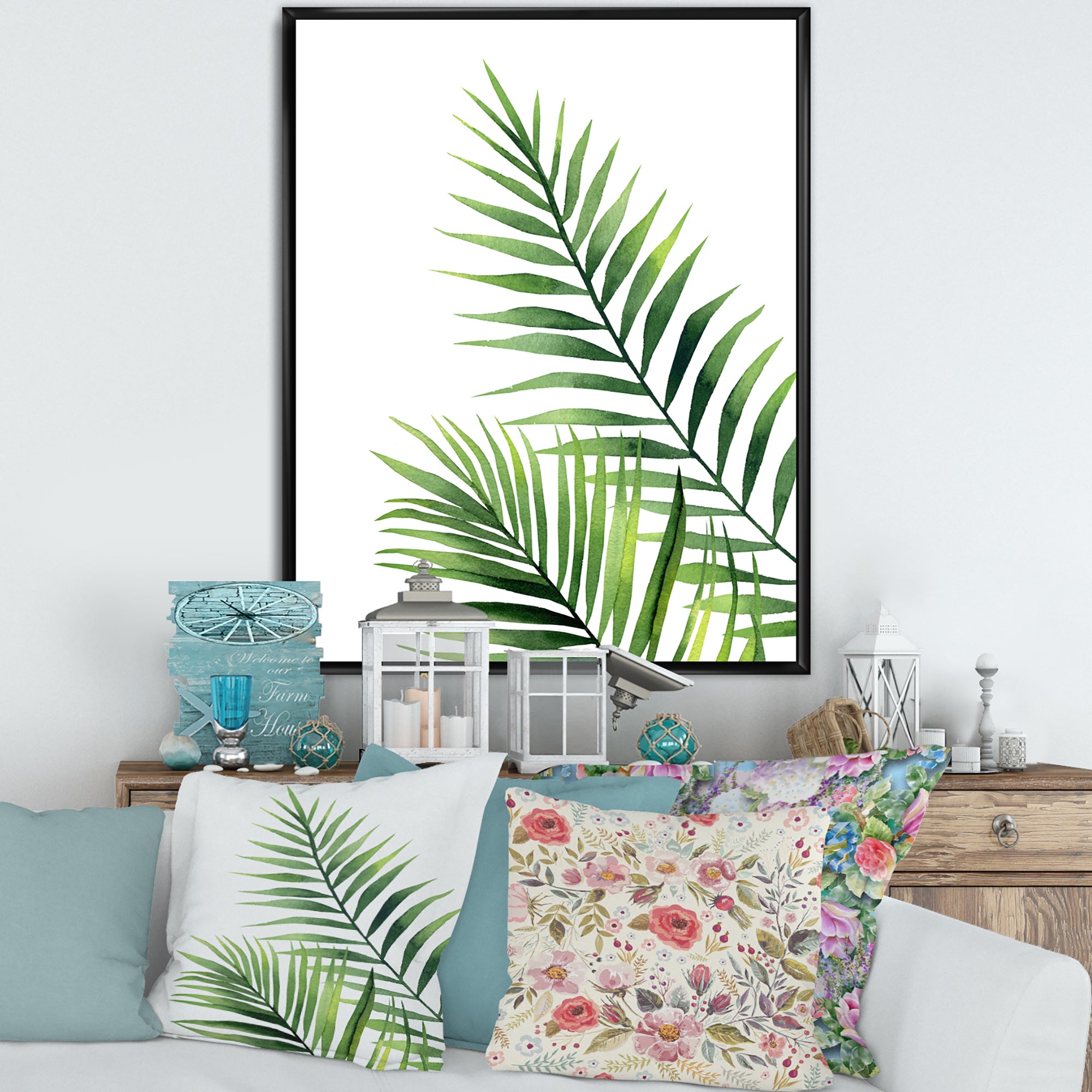 Fern Leaves Detail III