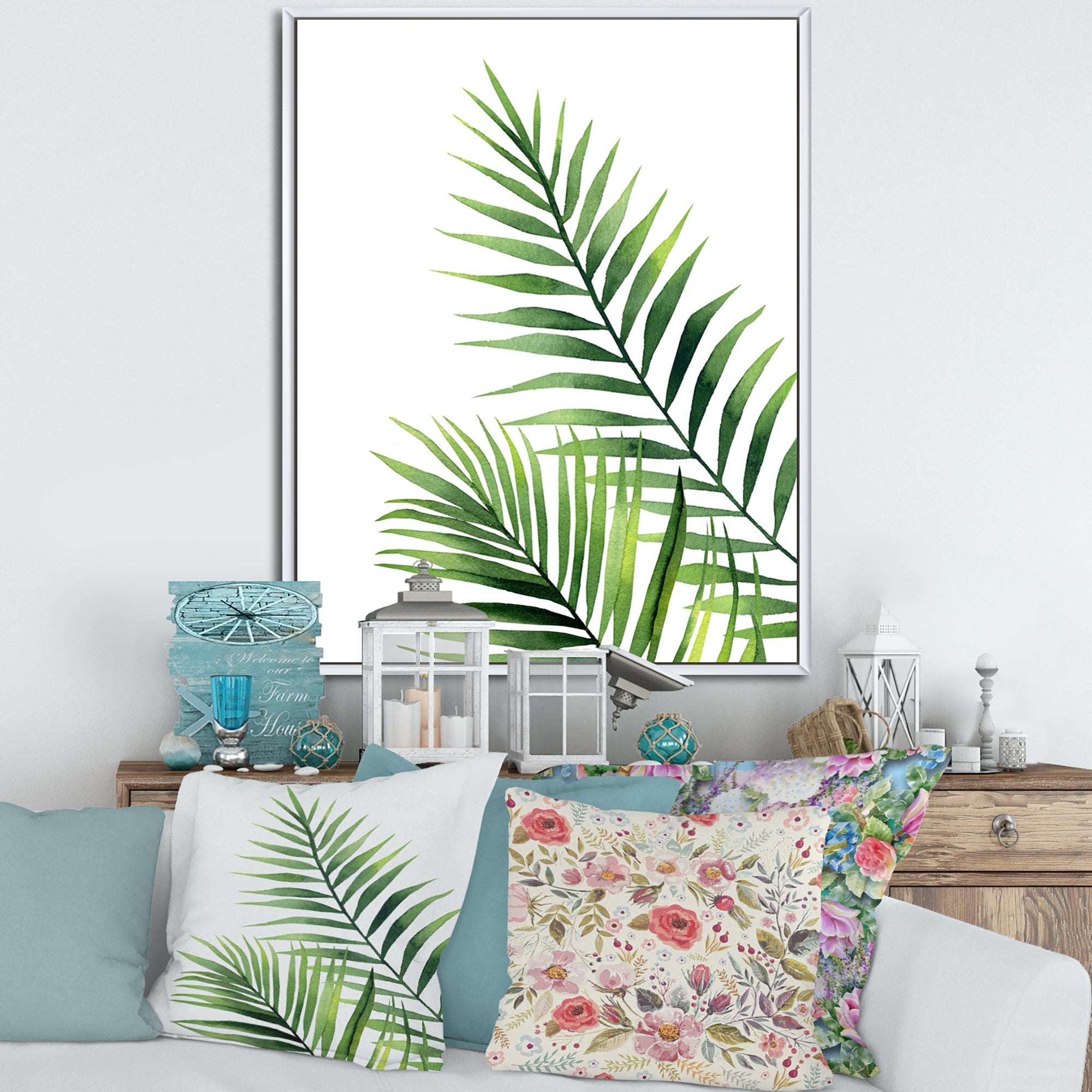 Fern Leaves Detail III