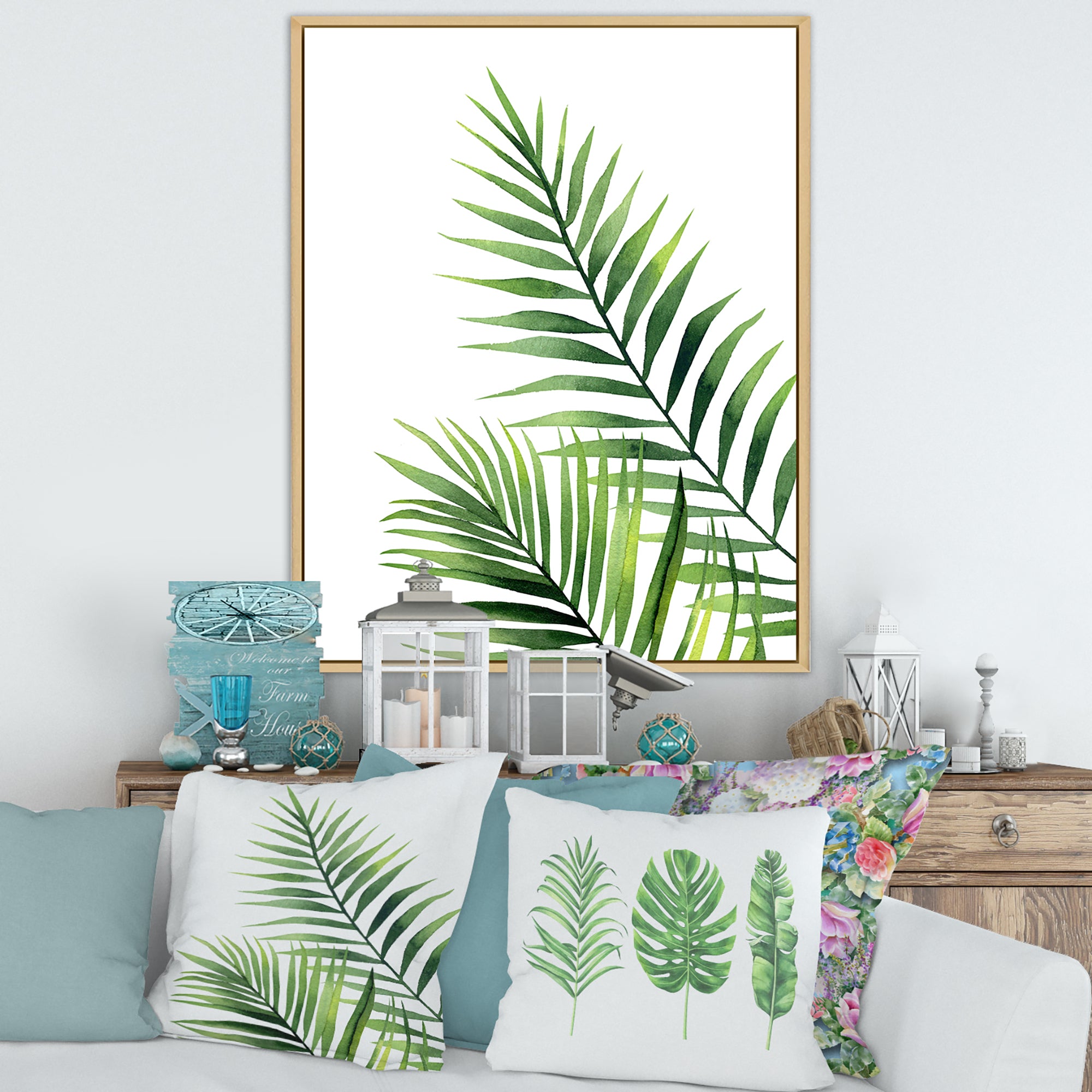 Fern Leaves Detail III