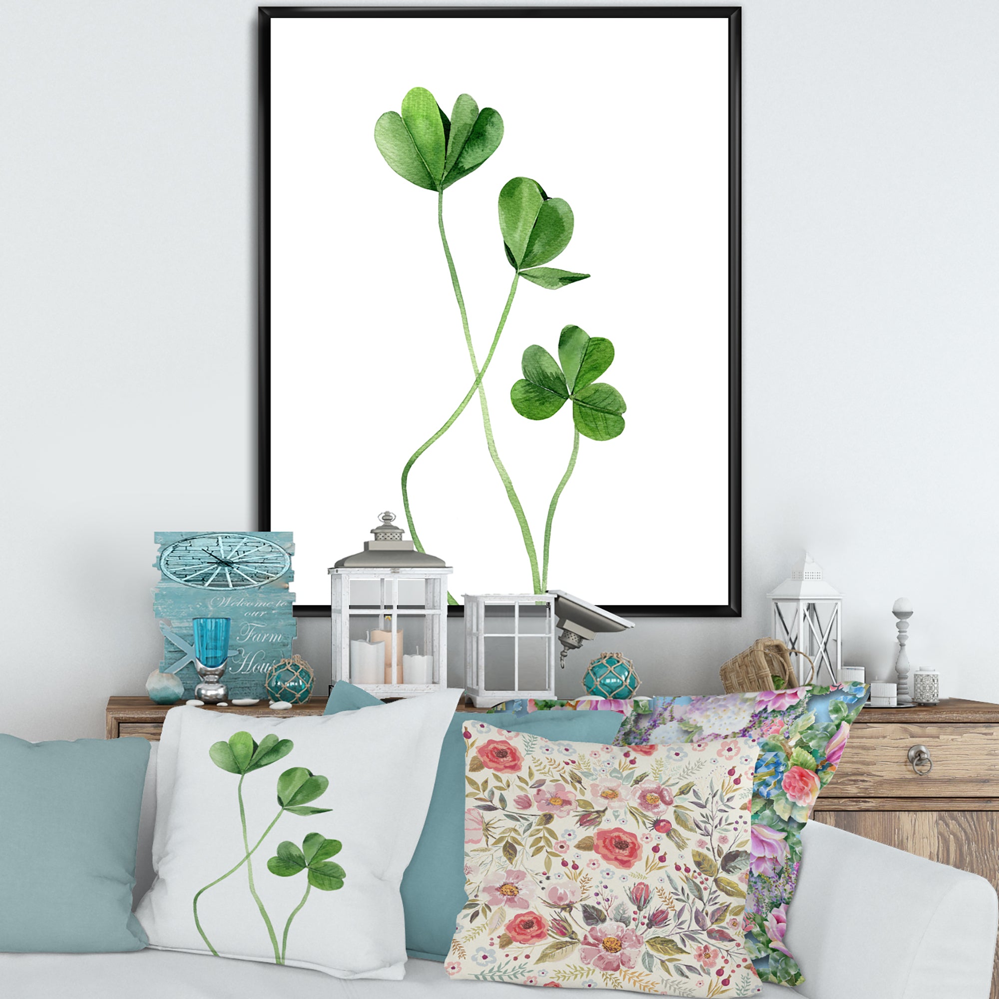 Field Plant Detail Clover