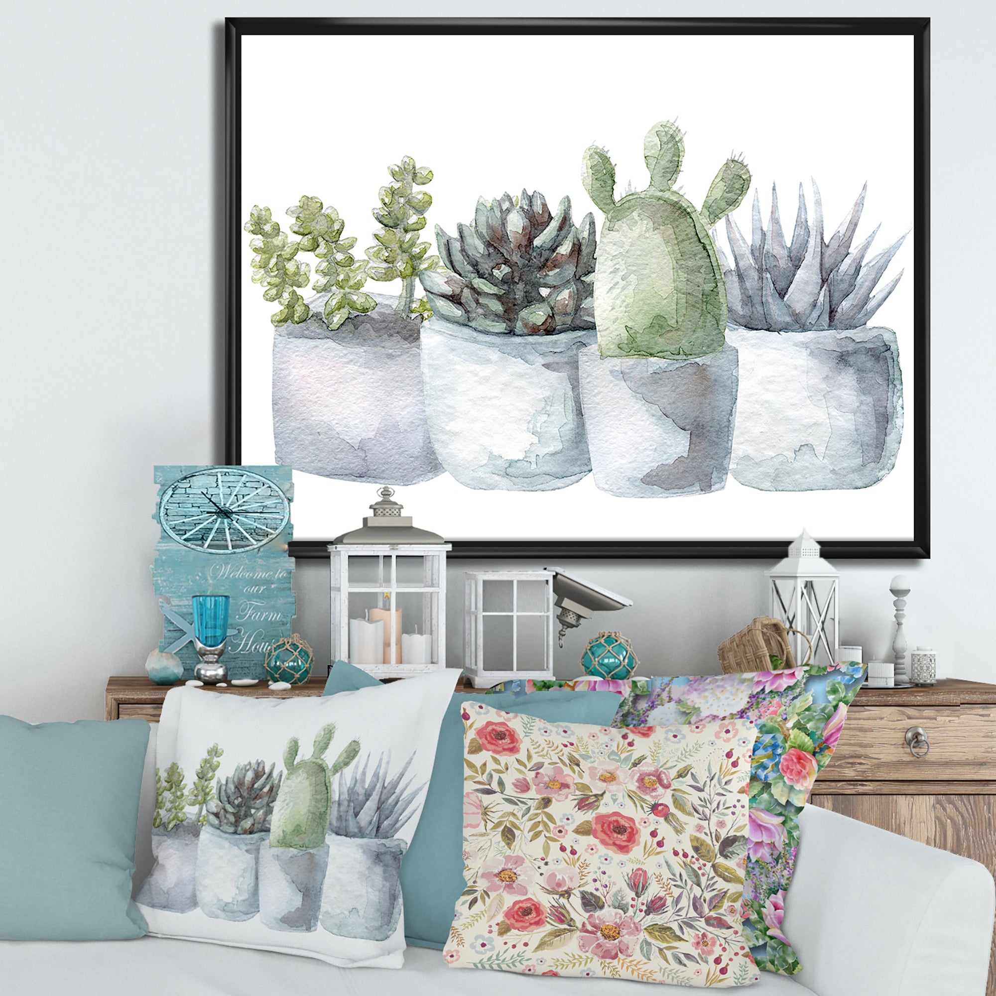 Cactus and Succulent House Plants I