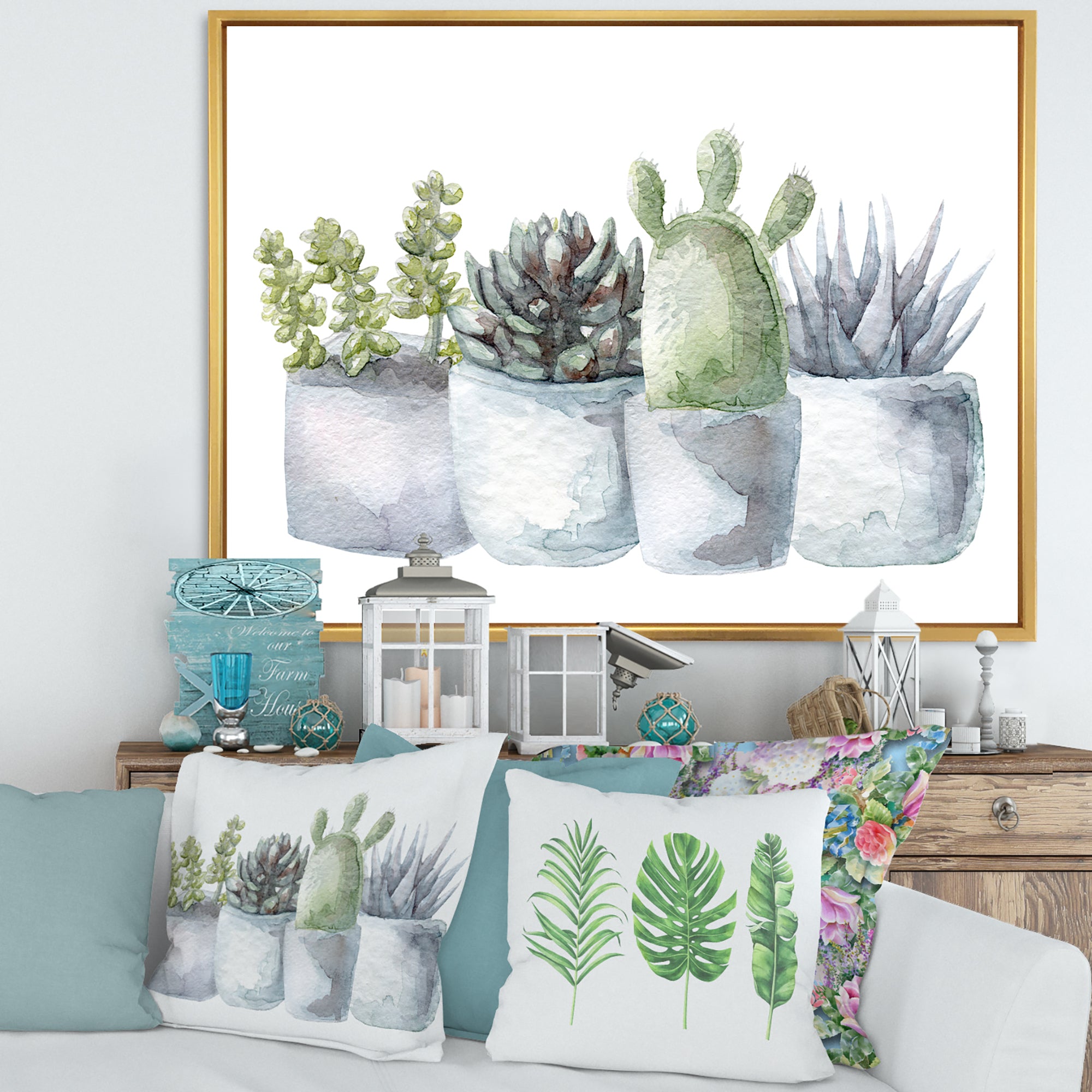 Cactus and Succulent House Plants I
