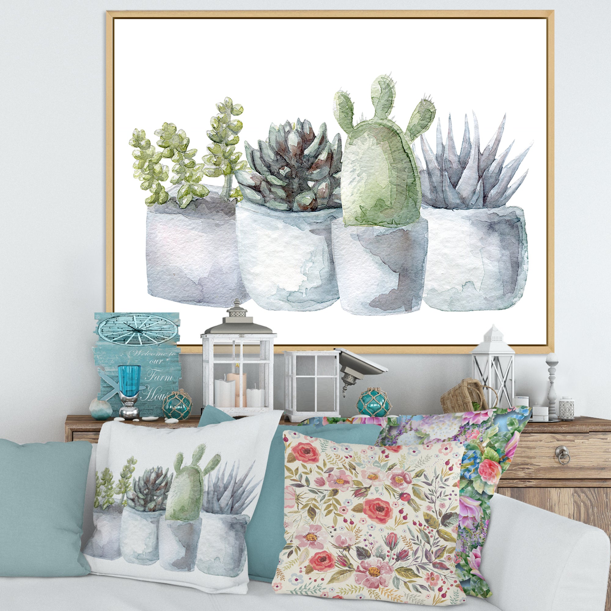 Cactus and Succulent House Plants I