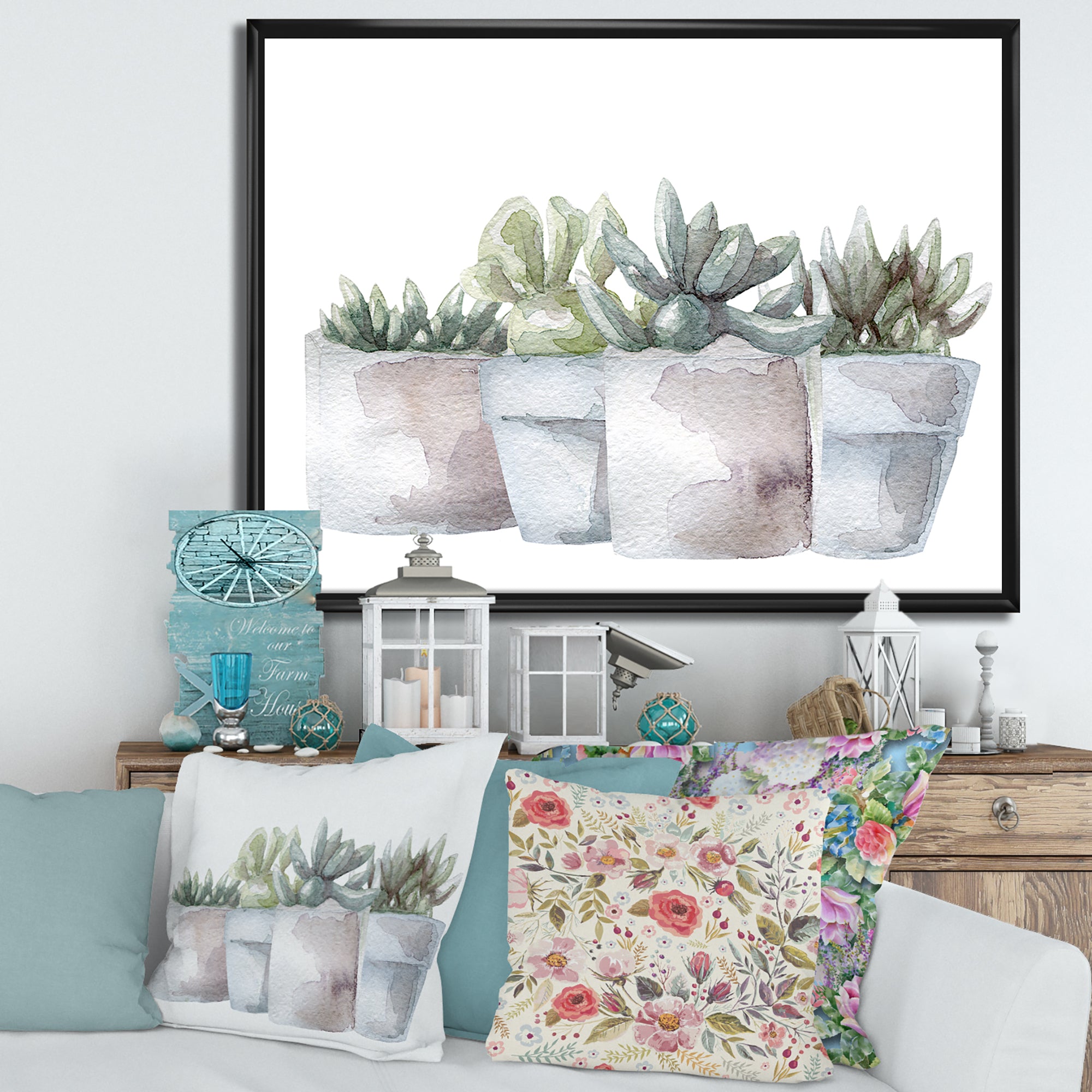 Cactus and Succulent House Plants III