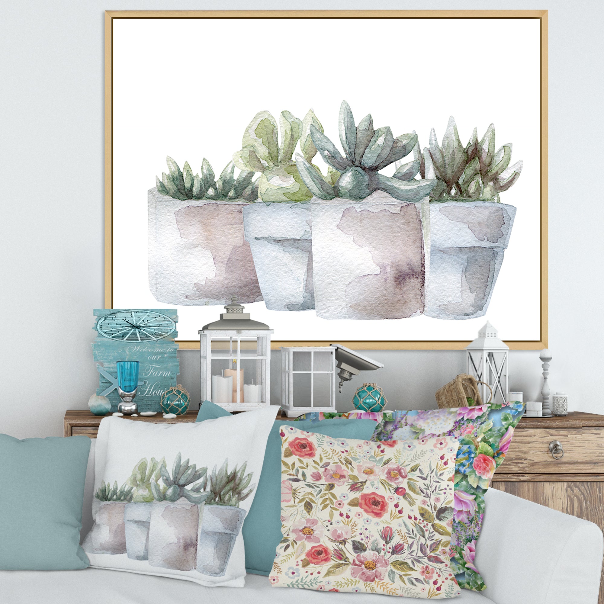 Cactus and Succulent House Plants III