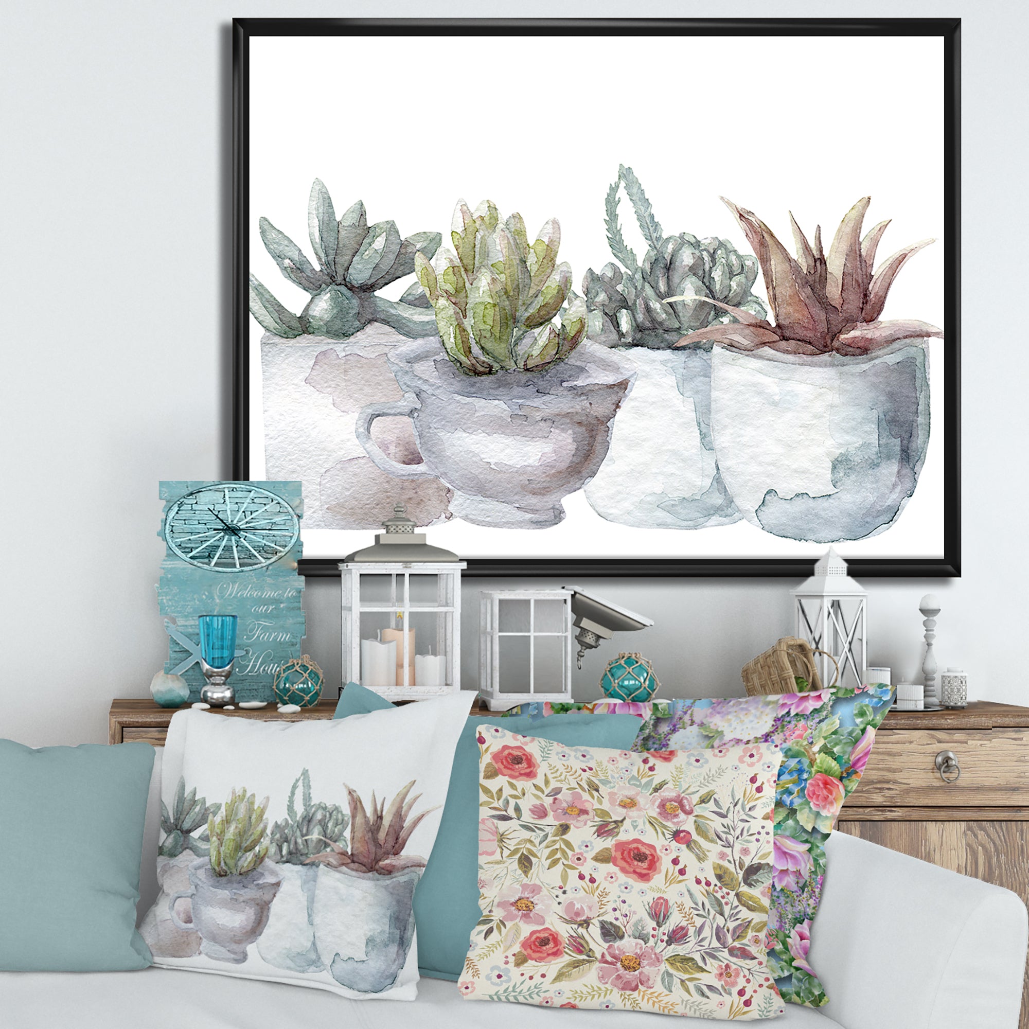 Cactus and Succulent House Plants IV