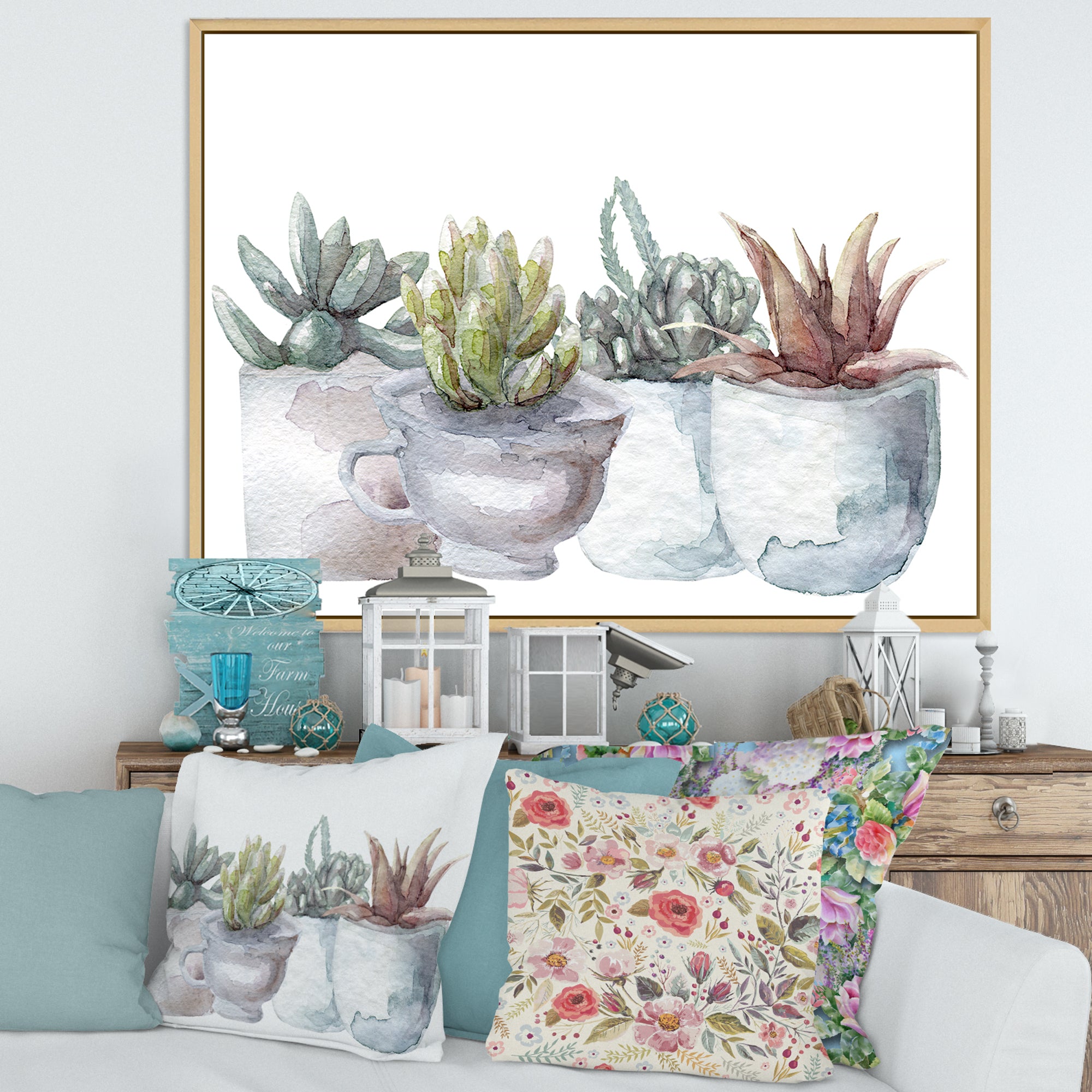 Cactus and Succulent House Plants IV