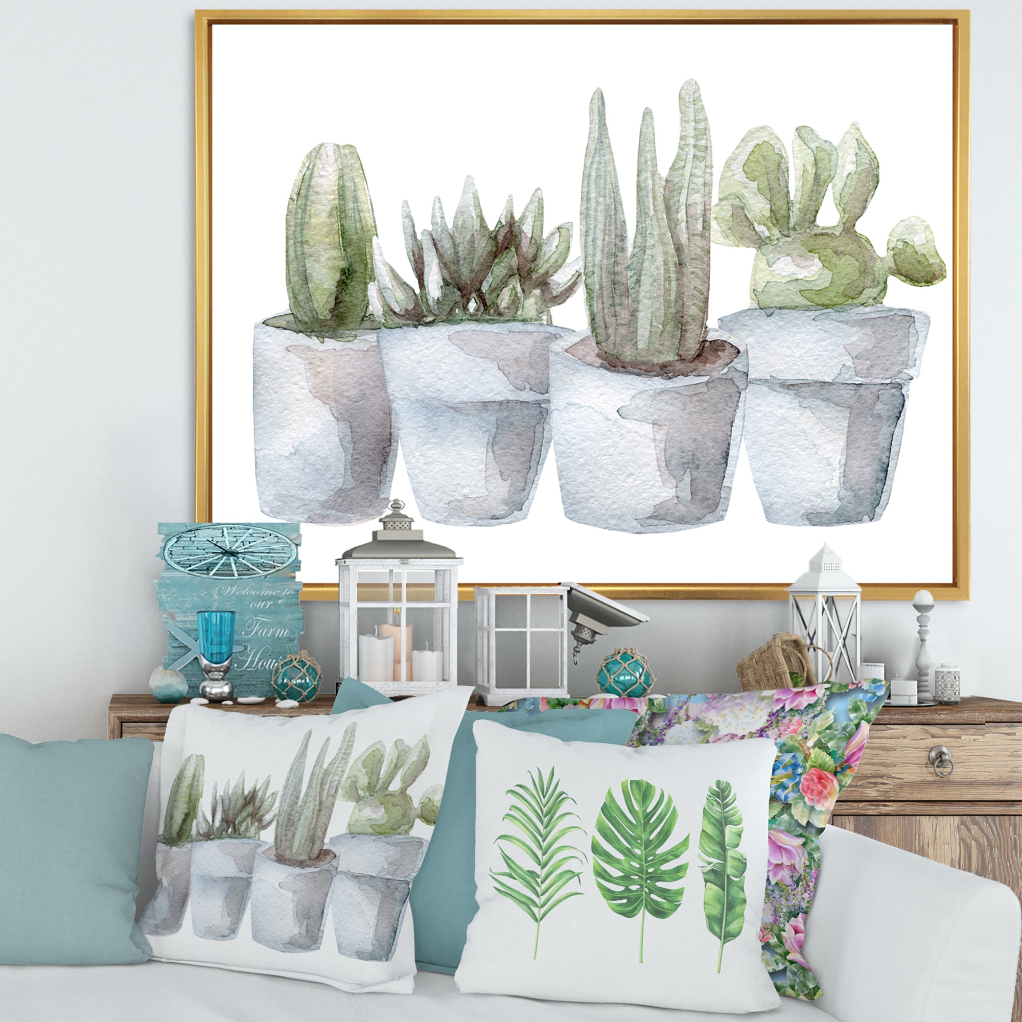 Cactus and Succulent House Plants V