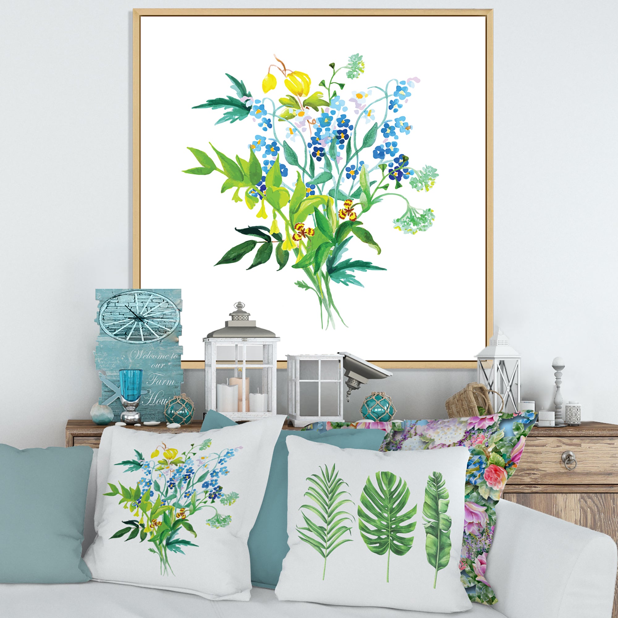 Meadow Flowers Garland