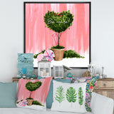 Heart Shaped Valentine House Plant