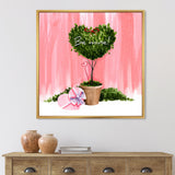 Heart Shaped Valentine House Plant