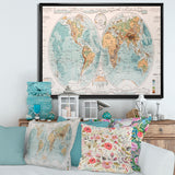 Ancient Map of The World II