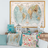 Ancient Map of The World II