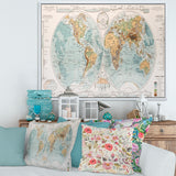 Ancient Map of The World II