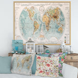 Ancient Map of The World II