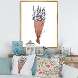 Bunch of Pussy Willow Twigs I