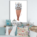 Bunch of Pussy Willow Twigs I