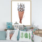 Bunch of Pussy Willow Twigs I