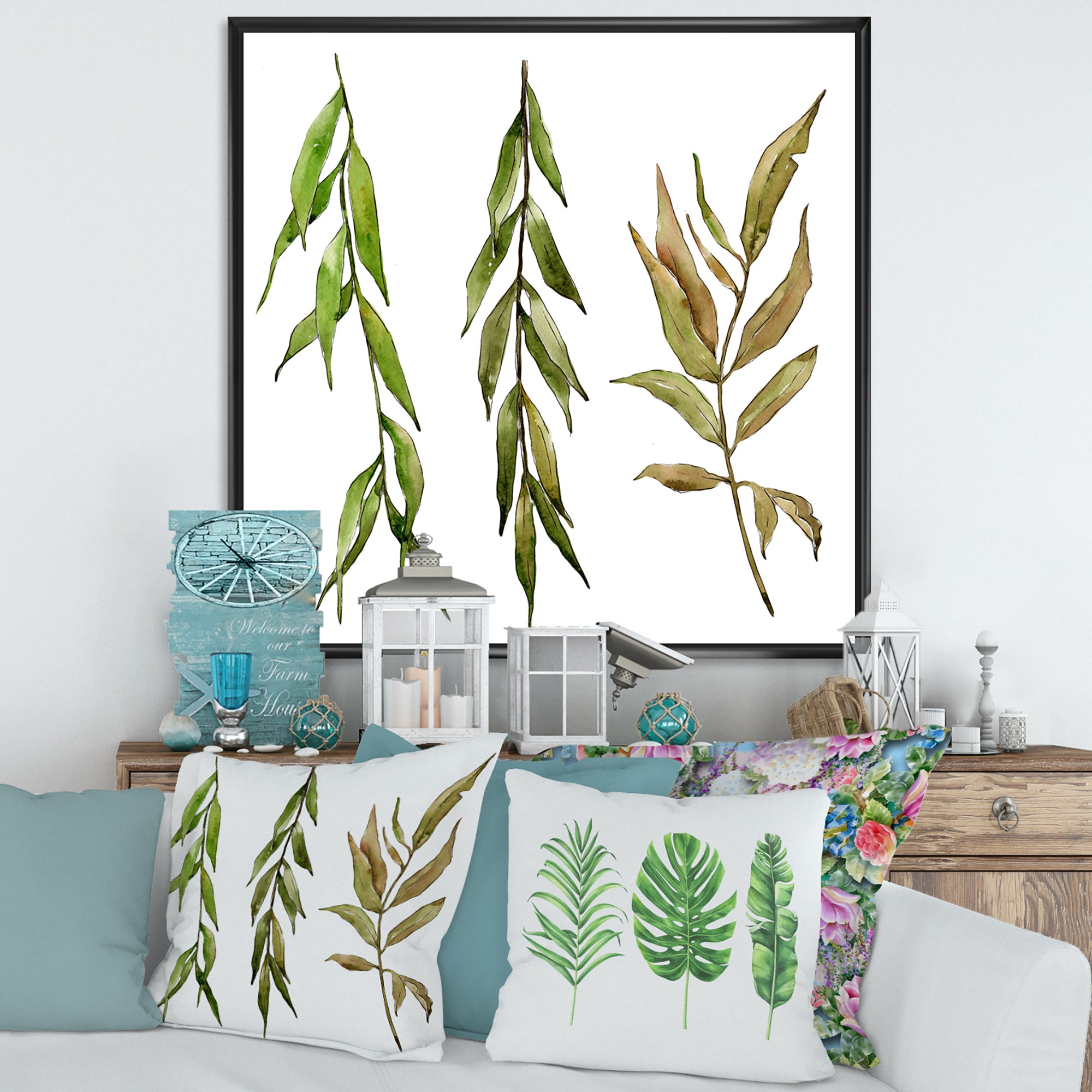 Three Willow Branches