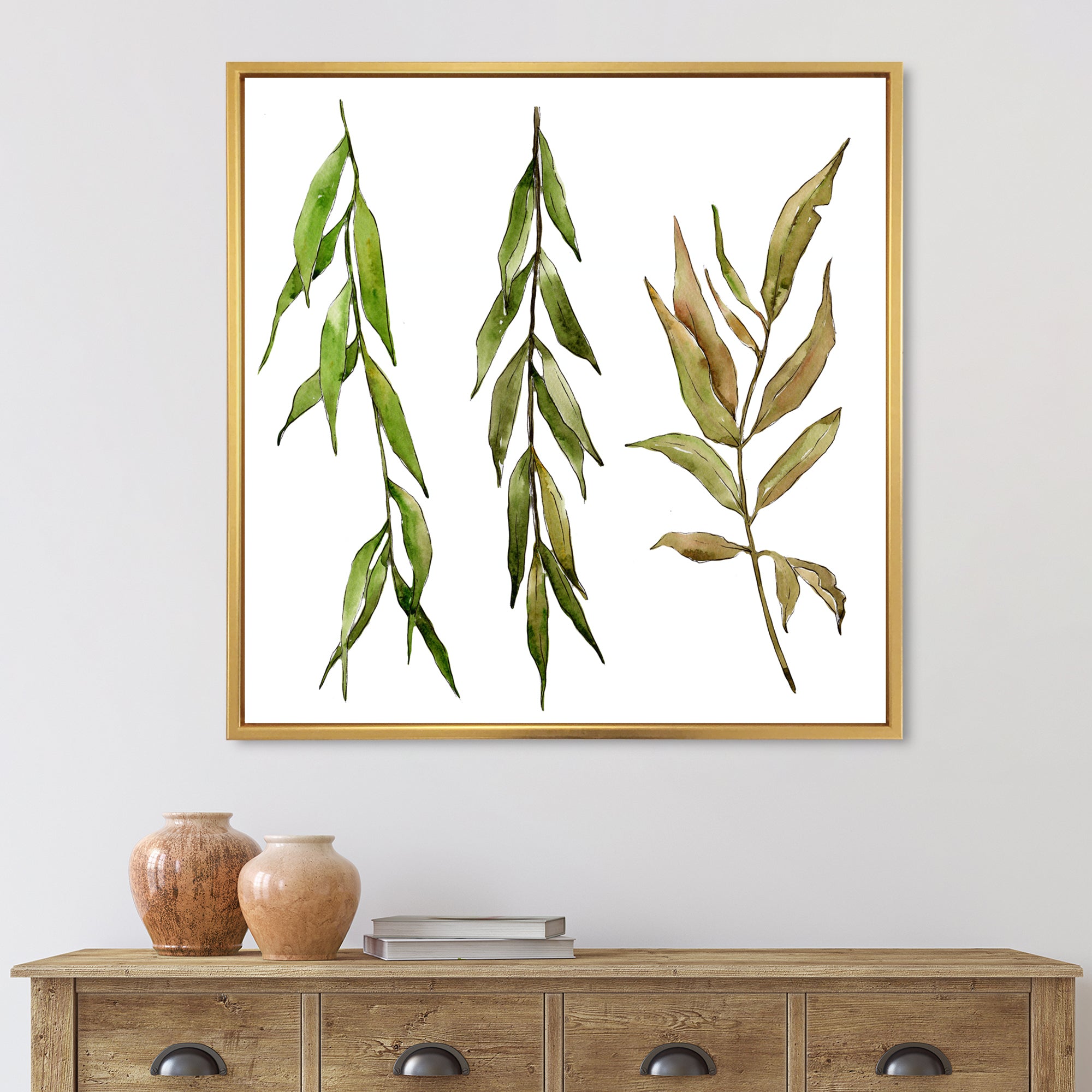 Three Willow Branches