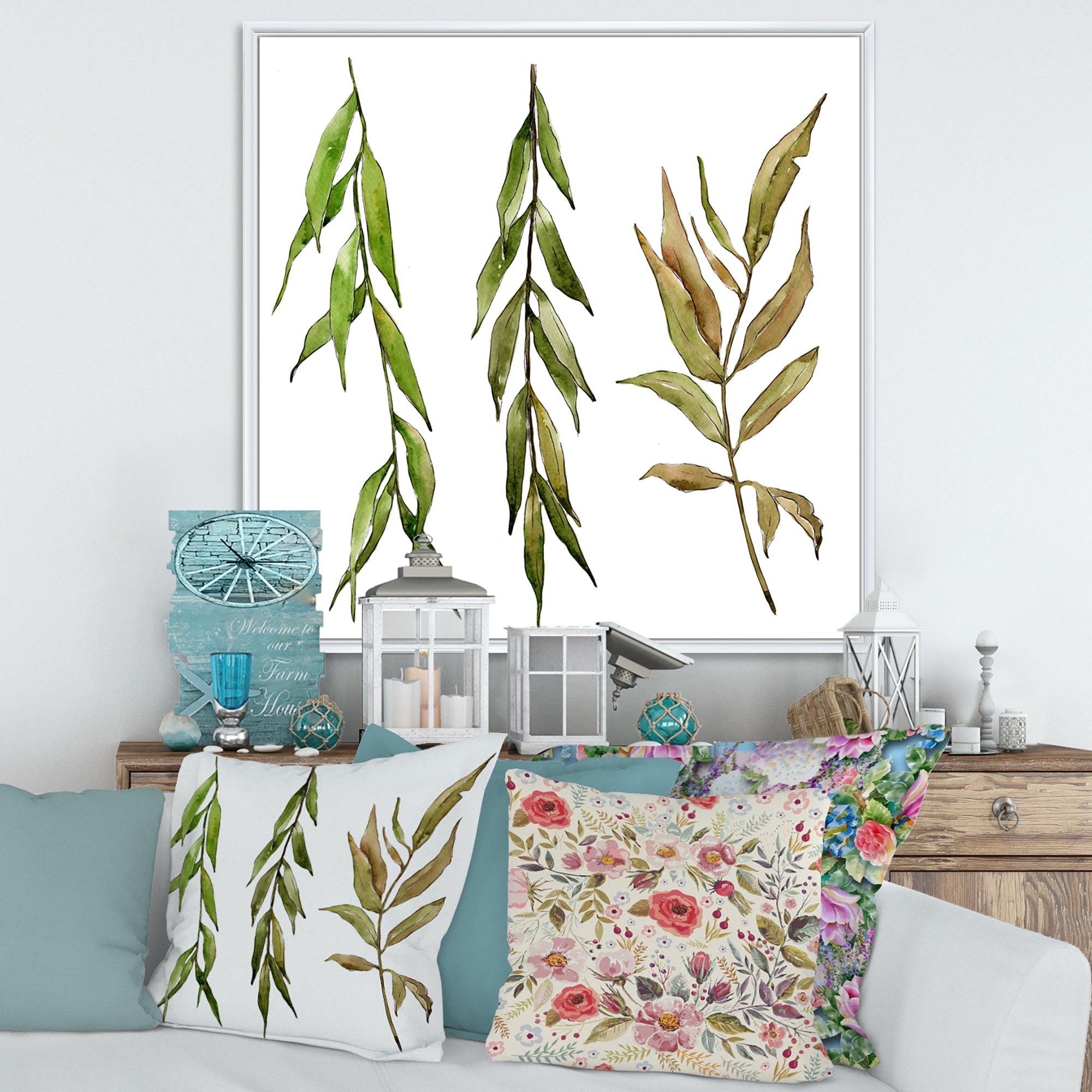 Three Willow Branches