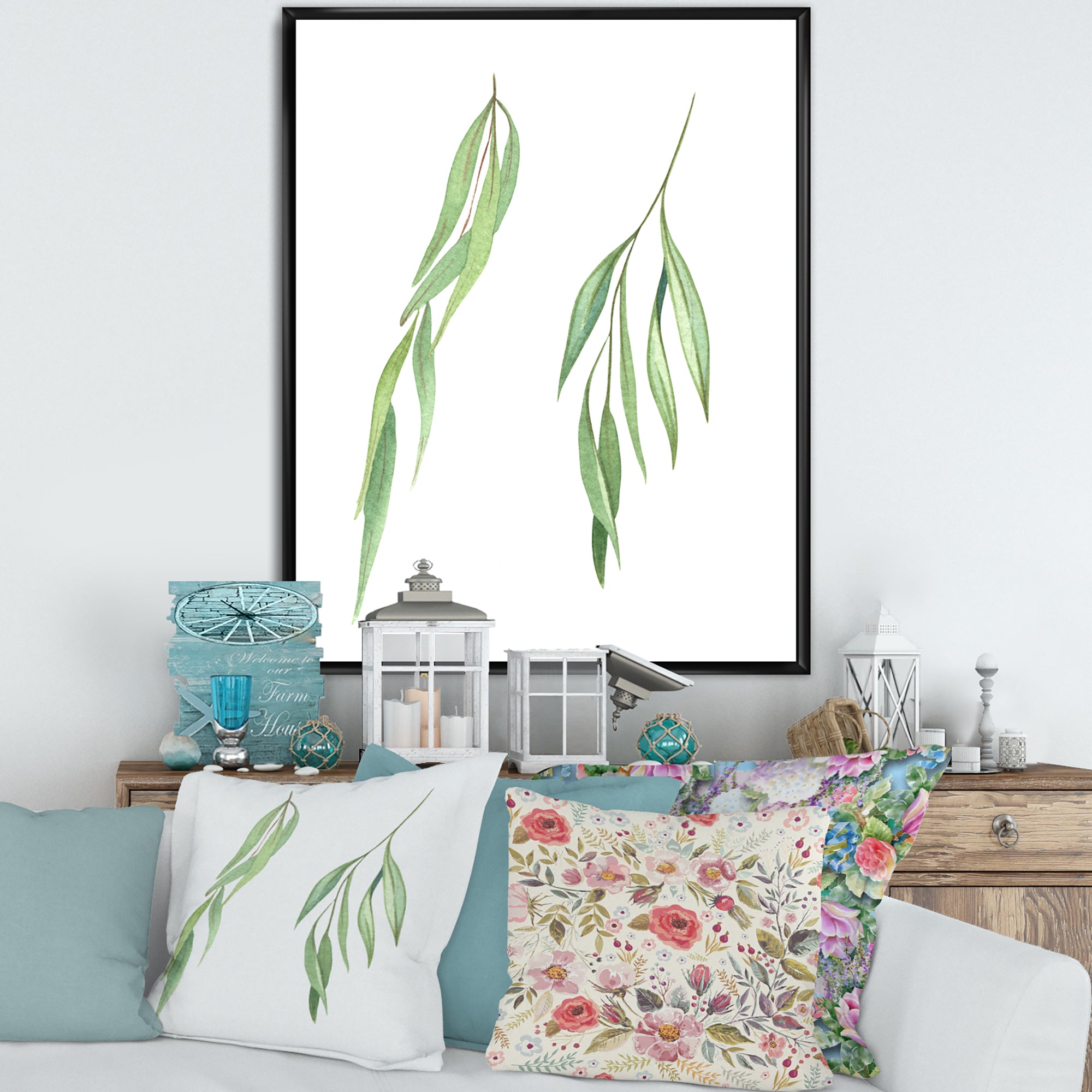 Two Willow Branches
